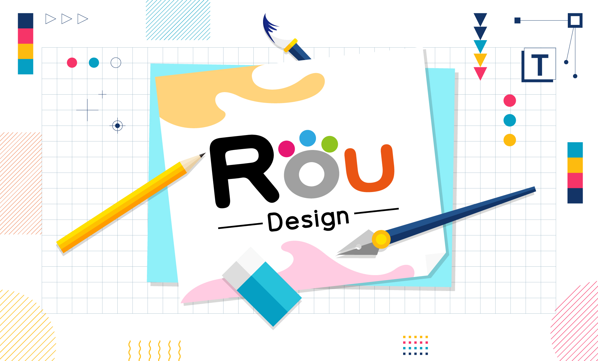 RouDesign柔設計|平面設計﹑網站設計